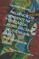 INFLUÊNCIA DO AMBIENTE NA SELEÇÃO DA PEDRA CALCÁRIA DE LIOZ NA AML (ÁREA METROPOLITANA DE LISBOA): Pedra calcária natural a artificial (Portuguese Edition) 1092838791 Book Cover