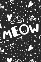 MEOW: Gleitender Katzenkalender für ein komplettes Jahr (2020/21) mit tollen Katzenillustrationen. Jahres-, Monatsübersicht und Feiertagen. Eine Woche auf zwei Seiten. A5 klein I Softcover 1710648899 Book Cover