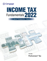 Income Tax Fundamentals 2022 0357516389 Book Cover