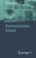Kommunikationsfreiheit 3658324775 Book Cover
