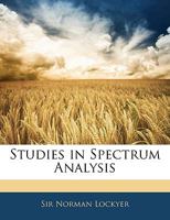 Studies In Spectrum Analysis 114457837X Book Cover