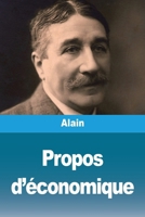 Propos d'économique (French Edition) 237976249X Book Cover