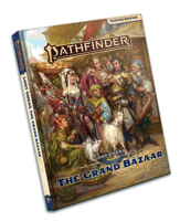 Pathfinder Lost Omens: The Grand Bazaar 1640783628 Book Cover