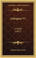 Arlington V1: A Novel 1436781116 Book Cover