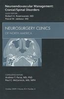 Neuroendovascular Management: Cranial/Spinal Disorders, an Issue of Neurosurgery Clinics, 20 1437715745 Book Cover