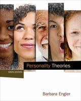 Personality Theories: An Introduction 0547148348 Book Cover