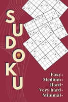 Sudoku: Sudoku Puzzle Book, 5 LEVELS (Easy, Medium, Hard, Very Hard, Minimal) For Adults, For Begginers, For Kids/ OVER 100 PU B08BVY131K Book Cover