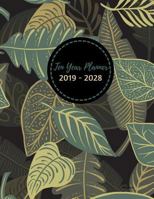 Ten Year Planner 2019 - 2028 Rainforest: 2019-2028 Monthly Schedule Organizer - Agenda Planner for the Next Ten Years/120 Months Calendar - 8.5 X 11 Inches 1722801042 Book Cover
