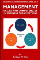 Management Skills and Competencies in Business Organizations 1791678521 Book Cover