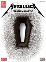 Metallica: Death Magnetic Play It Like It Is Bass (Play It Like It Is, Bass, Vocal) 160378103X Book Cover