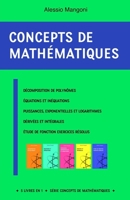 Concepts de mathématiques (French Edition) B0FNY1DPC5 Book Cover