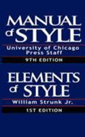 The Chicago Manual of Style & The Elements of Style, Special Edition 956291397X Book Cover