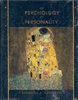 Psychology of Personality 0534365108 Book Cover