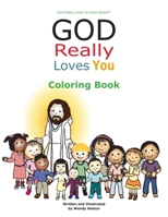God Really Loves You Coloring Book 1088071910 Book Cover