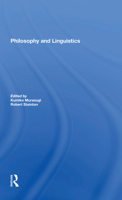 Philosophy and Linguistics 0367298325 Book Cover