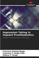 Impression Taking in Implant Prosthodontics 6207746007 Book Cover
