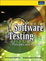 Software Testing: Principles and Practice 817758295X Book Cover