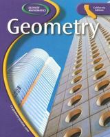 Glencoe Mathematic: Geometry 0078660130 Book Cover