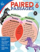 Paired Passages, Grade 6 1483830705 Book Cover