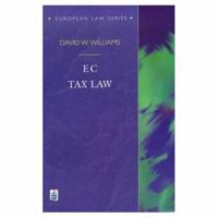 EC Tax Law 0582305969 Book Cover