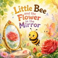 Little Bee and the Flower in the Mirror: A Whimsical Rhyming Picture Book About Curiosity and Discovery (Nursery Rhyme for Babies and Toddlers) 1996887106 Book Cover