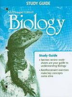 Biology Study Guide 0618725601 Book Cover