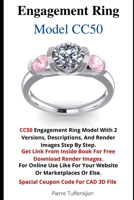 Engagement Ring Model CC50 B088BJV3HQ Book Cover