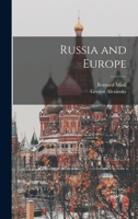 Russia and Europe 1017101086 Book Cover
