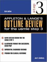 Outline Review USMLE Step 3 0838504000 Book Cover
