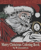 Christmas Coloring Vol 1 1989584128 Book Cover