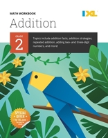 IXL Math Workbook: Grade 2 Addition 1947569295 Book Cover