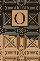 O: Art Deco Initial N Monogram Notebook, N Monogrammed Journal Gift 169375259X Book Cover