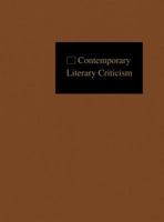Contemporary Literary Criticism, Volume 178 078766751X Book Cover