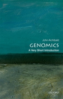 Genomics: A Very Short Introduction 0198786204 Book Cover