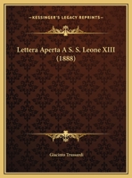 Lettera Aperta A S. S. Leone XIII (1888) 1169495346 Book Cover