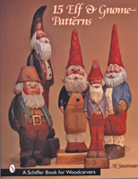 15 Elf and Gnome Patterns 0764308424 Book Cover