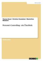 Personal-Controlling - ein Überblick 3656314292 Book Cover