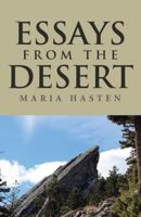 Essays from the Desert: A Journey with the Lord, Through Grief and Loss 1512786071 Book Cover