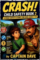 Crash! Child Safety Book 2 Road and Ride Safety: Seatbelt Use, Traffic and Crosswalk Safety, and Smart Decision-Making (Ages 7–12) B0GZ4BRGZH Book Cover