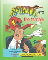 Reptisaurus, the terrible n°2 1006526420 Book Cover