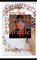 Card Tricks Invisible Deck Miracles 1090542089 Book Cover