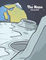 The Moon Coloring Book 1 1981390758 Book Cover