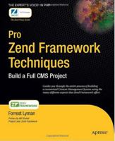 Pro Zend Framework CMS B00IFI42LC Book Cover