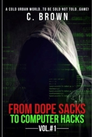 From Dope Sacks to Computer Hacks Vol#1: A Cold Urban World..to Be Sold Not Told..Game! 0578328828 Book Cover
