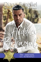 Hidden Betrayal (The Jamesons, US Marshals) 1951055101 Book Cover