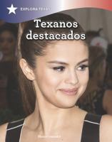 Texanos Destacados (Distinguished Texans) 1508176183 Book Cover