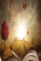 Fantasy notebook: Dot Grid 6x9 Dotted Bullet Journal and Notebook 120 Pages every book is a gate to another dimension 1673958427 Book Cover