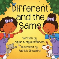 Different and the Same 057856386X Book Cover