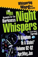 Night-Whispers Vol 02-Q2 - 'A Kingdom In A State' 1910686107 Book Cover