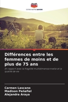 Différences entre les femmes de moins et de plus de 75 ans (French Edition) 6208529433 Book Cover